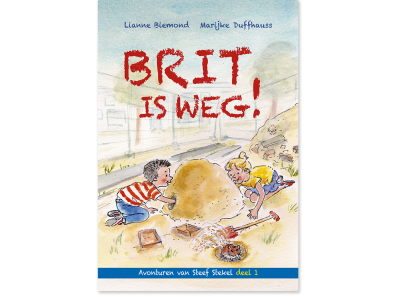 Brit is weg lianne biemond