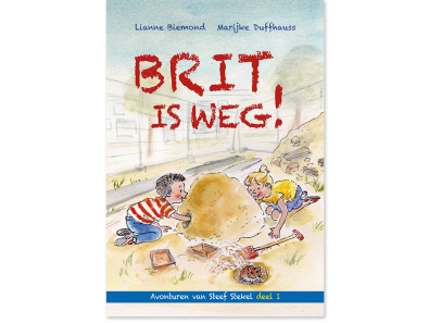 Brit is weg lianne biemond