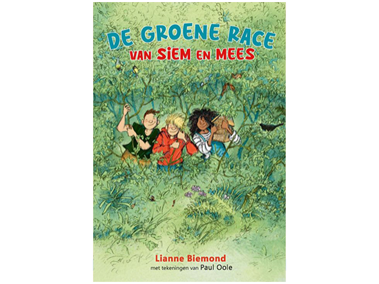 De groene race lianne biemond