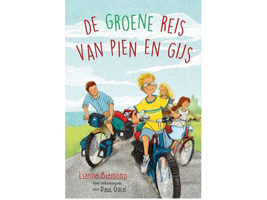 De groene reis van pien en gijs lianne biemond