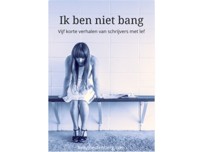 Schrijven boek ik ben niet bang lianne biemond
